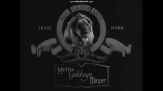 MGM Silver Anniversary/Metro-Goldwyn-Mayer logo (September 29, 1949)
