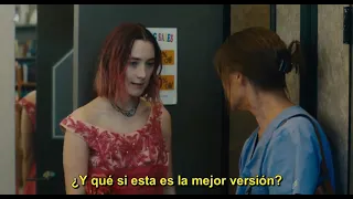 Lady Bird dressing room scene. Escena del probador (subtitulada)