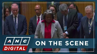 WATCH: Minute of silence at the UN Security Council for victims of Russian concert attack | ANC