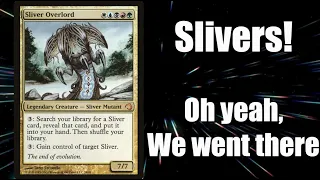 It's Time! Let's Build a Slivers Commander Deck!