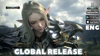 Lineage2 Revolution English Gameplay #1 1080p