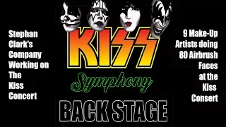 Kiss Symphony Back Stage (2003) With Stephen Clark from THAILAND UNPLUGGED