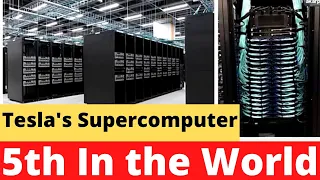 Tesla Reveals The 5th Most Powerful Supercomputer in The World