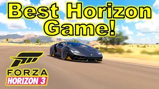 Why Forza Horizon 3 is still the BEST!
