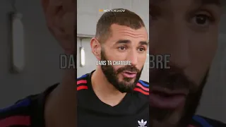 Comment se préparer physiquement selon Karim Benzema ? ⚽️ #shorts