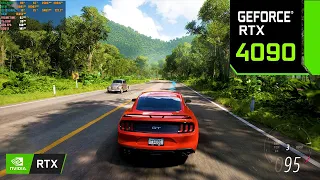 Forza Horizon 5 : RTX 4090 24GB ( 8K Maximum Settings RTX ON / DLSS ON ) / Adventure Travel Gameplay