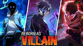 Top 10 Manhwa Where MC is a Badass Villain and they're beating the Shit out of Heros