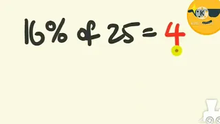 Easy percentage trick you were never taught school!