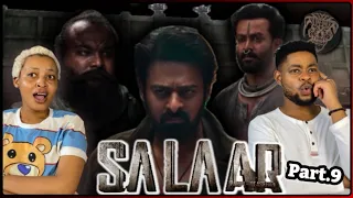 SALAAR Full Movie REACTION! | Part 9 | Prabhas | Prithviraj Sukumaran | Shruti Haasan