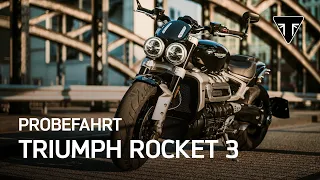 Triumph Rocket 3 R 🚀- Die Probefahrer