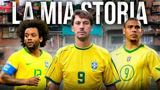 LA MIA STORIA: DALLE FAVELAS BRASILIANE AL CAMPIONATO DI CALCIO ITALIANO 🇧🇷🇮🇹🏆