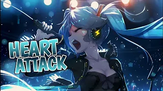 Nightcore – Heart Attack, [Demi Lovato]