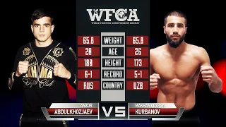 Анзор Абдулхожаев vs. Мухамаджон Курбанов | Anzor Abdulkhozjaev vs. Mukhamadzhon Kurbanov | WFCA 49