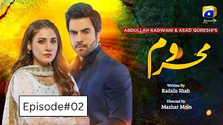 Mahroom episode 02| Only on har pal jeo | Pakistani drama