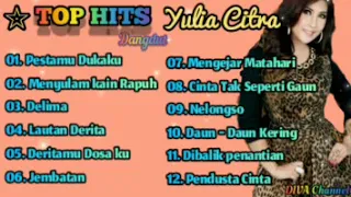 DELIMA | YULIA CITRA | FULL ALBUM | DANGDUT TERPOPULER DITAHUN 90an