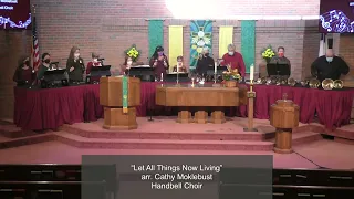 10/30/2022 "Let All Things Now Living" St. Matthew Handbell Choir