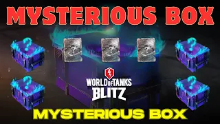 Open the mysterious box ● WoT Blitz 💥💥