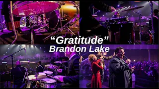 Gratitude Drum Cover // Brandon Lake // Brett Middleton