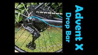 MicroShift Advent X. Test ride and initial thoughts 2022-07-10