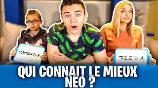 QUI CONNAIT LE MIEUX NÉO ??? Mère VS Fils