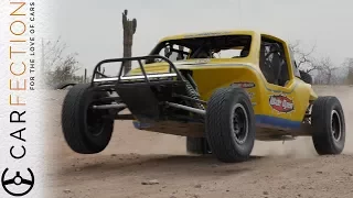 HOLY S**t, That's INSANE! : Wide Open Baja, Extreme Off-Road In 4K - Carfection