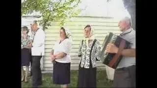 Весілля в Космачі. Космацькі співанки.