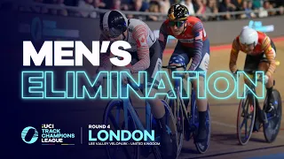 Men's Elimination Final | Round 4 | UCI Track Champions League 2022