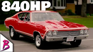 840HP Big Block Monster... 1968 Chevy Chevelle Malibu