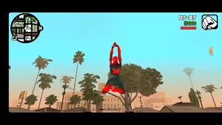 GTA SA Android Spiderman Skin Mod