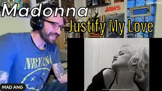 METALHEAD REACTS| Madonna - Justify My Love (Official Video) you ain’t ready!!!