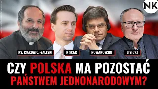 JAKI MA BYĆ NOWY MODEL POLSKIEJ WSPÓLNOTY NARODOWEJ?- Bosak, Lisicki, Isakowicz-Zaleski, Nowakowski