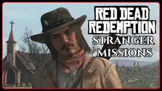 Red Dead Redemption 1 - All Stranger Missions as Jack Marston [ 1080p/60FPS ]