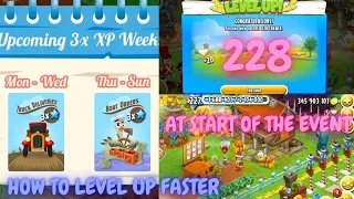 Hay Day Level Up Faster With 3x Xps Truck Event | How To Level Up Faster With 3x Xps Truck Event