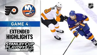 Philadelphia Flyers vs New York Islanders R2, Gm4 Aug 30, 2020 HIGHLIGHTS HD