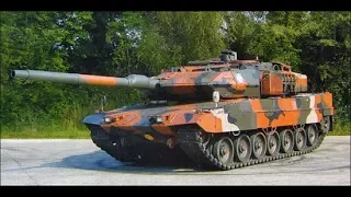 That's who will help Ukraine to destroy the aggressors in Europe.  (tank Leopard 2)