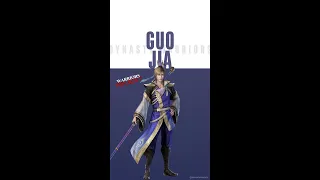 PENASIHAT CERDAS YANG JAGO BACA KARAKTER -  Guo Jia #dynastywarriors