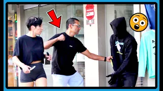 Fake Mannequin Prank Almost gone WRONG!!!