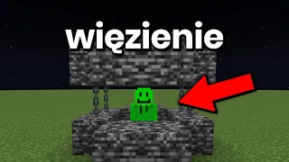 MUSIAŁEM UCIEC Z NIEMOŻLIWEGO WIĘZIENIA w MINECRAFT!