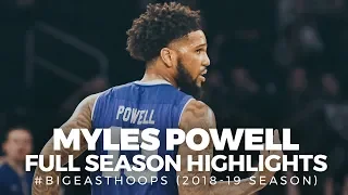 Myles Powell Highlights (2018-19 Season) - Full Season