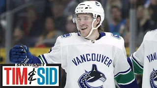 Brock Boeser signing a 'huge win' for Canucks | Tim & Sid