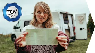 CAMPER ABNAHME BEIM TÜV | Das musst du wissen! Antworten auf unsere Fragen