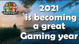 2021 is becoming a great year for gaming.