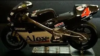 Honda NSR500, Alex Barros 2001