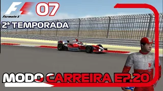 F1 2006 PSP MODO CARREIRA EP.20 | NOVA TEMPORADA, NOVO MOD, NOVA EQUIPE E NOVOS PROJETOS