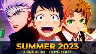 The Most Anticipated Anime of Summer 2023 | Jujutsu Kaisen is back!😳