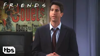 What Happened To Ross At Disneyland? (Clip) | Friends | TBS