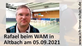 Turnierbericht: WAM in Altbach am 05.09.2021