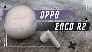 SIMPLY COMFORTABLE BEAUTIFUL 🔥 WIRELESS HEADPHONES OPPO ENCO R2 Bluetooth 5.3 IP54 MULTIPOINT BEST