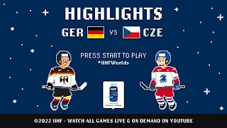 Highlights | Germany vs. Czechia | 2022 #IIHFWorlds