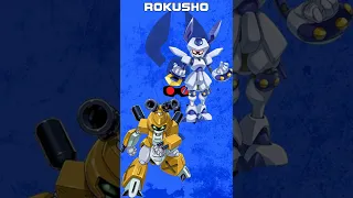 The Ultimate Showdown: Rokusho VS Metabee